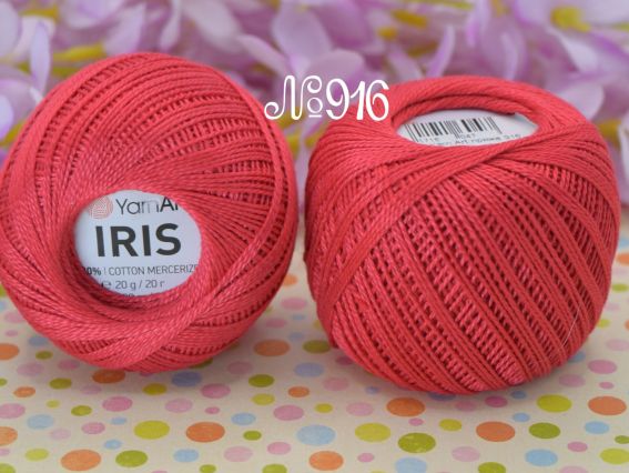 916 червоний приглушений