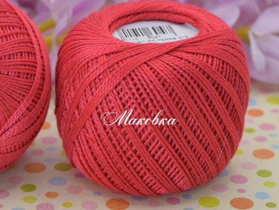 916 червоний приглушений