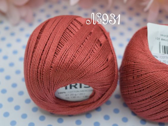 931 теракотово-коричневий