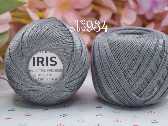 934 темно-сірий