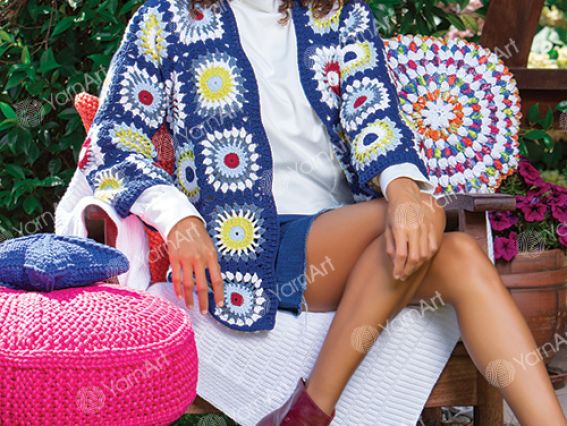 Пряжа Джинс ЯрнАрт JEANS YarnArt