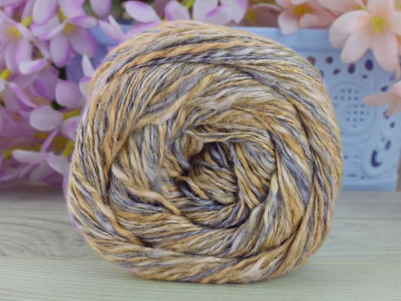 7407 сіроджинсовий-карамель