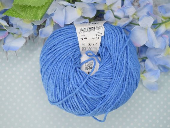 14 синій джинс