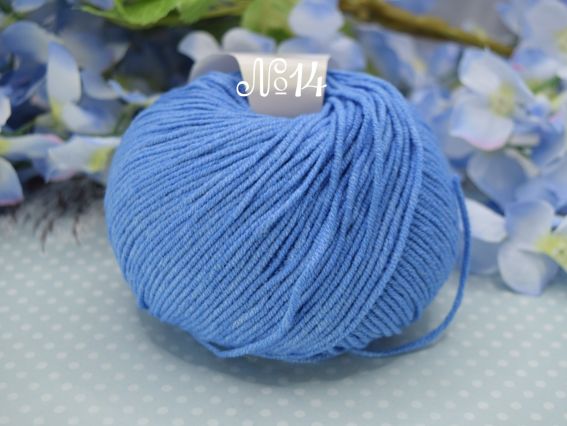 14 синій джинс