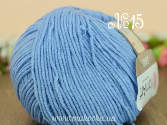 15 блакитний