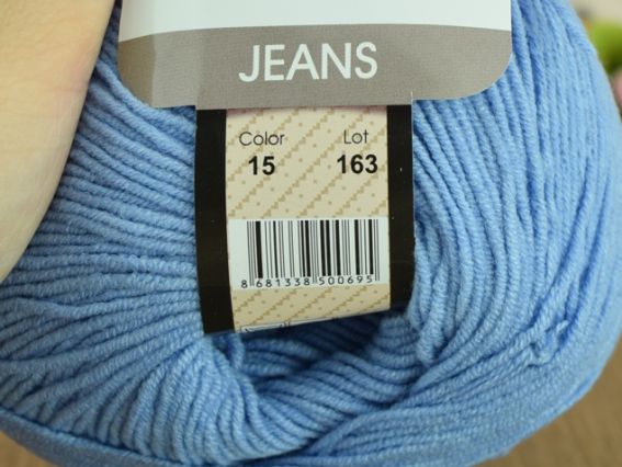 15 блакитний