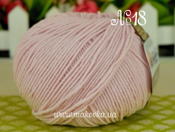 18 світлий рожевий