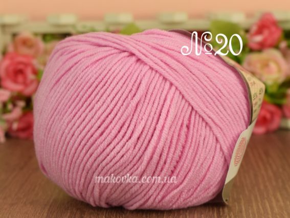 20 рожевий