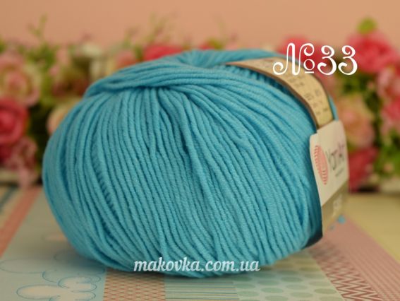 33 бірюзовий (блакитний)