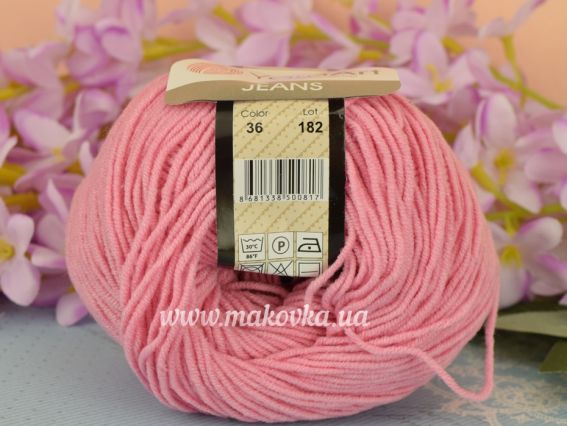 36 рожевий