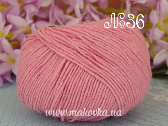 36 рожевий