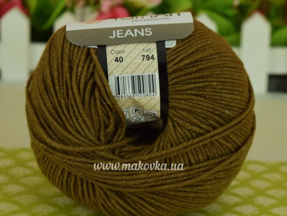 40 коричневий світлий 