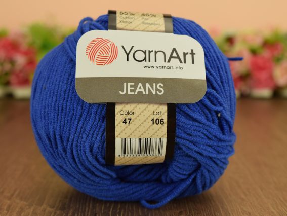 47 тем. синій