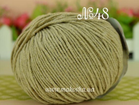 48 сіро-бежевий