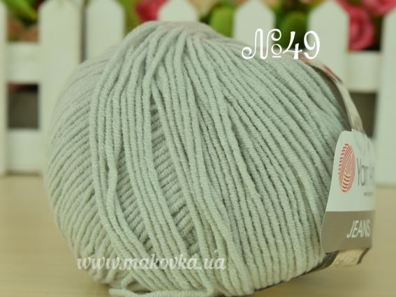 49 сірий світлий