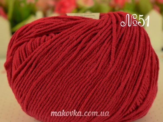 51 вишневий