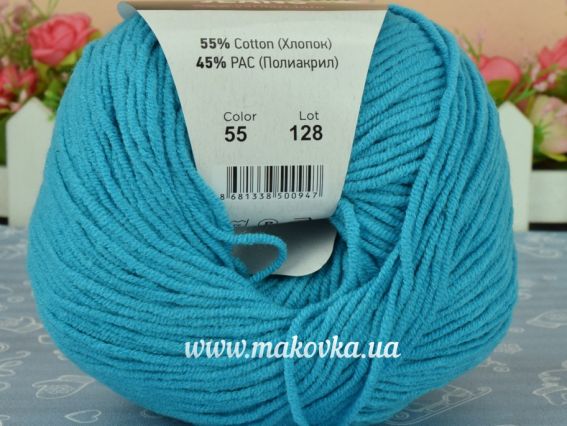 55 бірюзовий темний