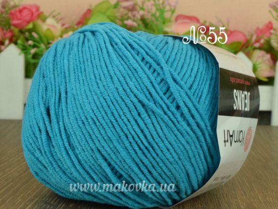 55 бірюзовий темний