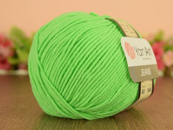 60 зелений яскравий