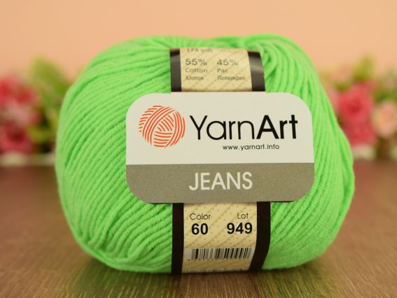 60 зелений яскравий