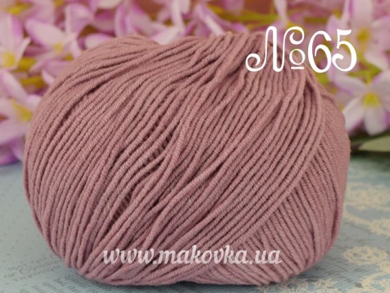 65 рожево-бузковий
