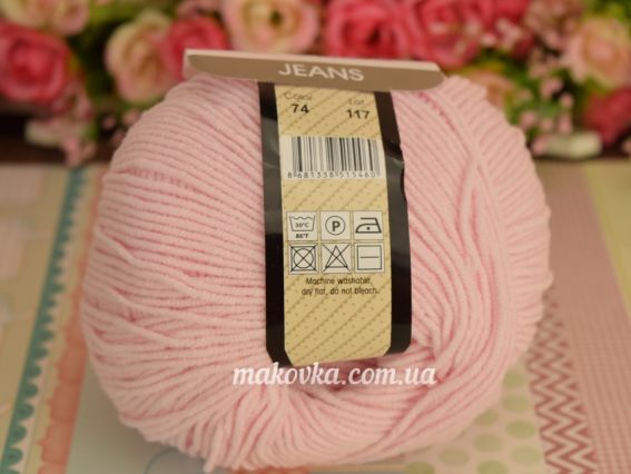 74 св. рожевий