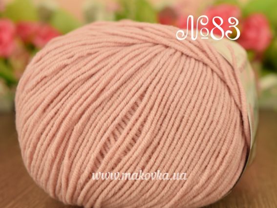 83 рожевий блідий