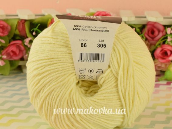 86 ванільний