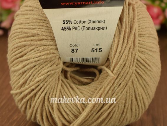 87 світлий кавовий