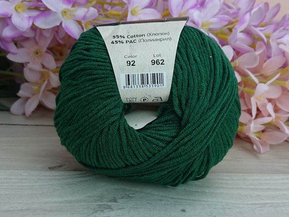 92 темний зелений