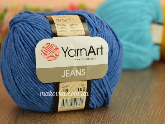 Пряжа Джинс ЯрнАрт JEANS YarnArt
