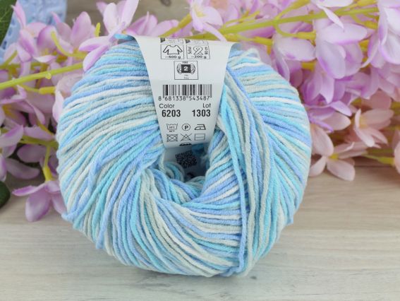 6203 блакитний-бірюзовий-білий-св.сірий