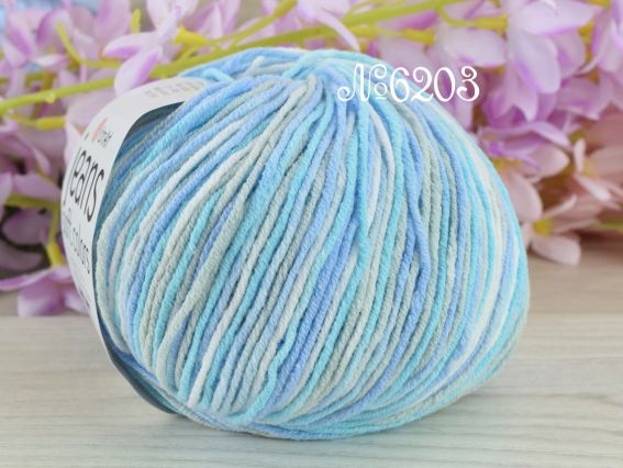 6203 блакитний-бірюзовий-білий-св.сірий