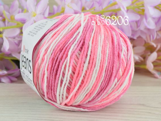 6206 рожевий неон-рожевий-білий