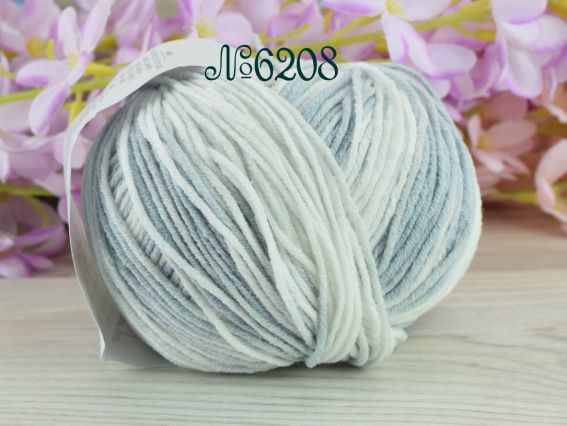 6208 білий-св.сірий