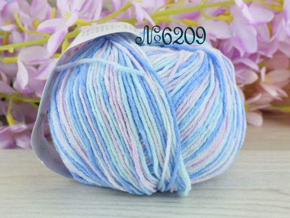 6209 св.синій-бірюзовий-рожевий