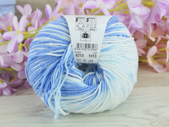 6213 синій-молочний-блакитний