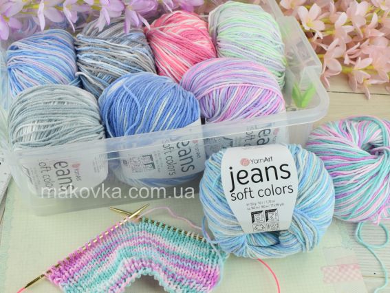 6201 яскр.салат-білий-блідий бузковий