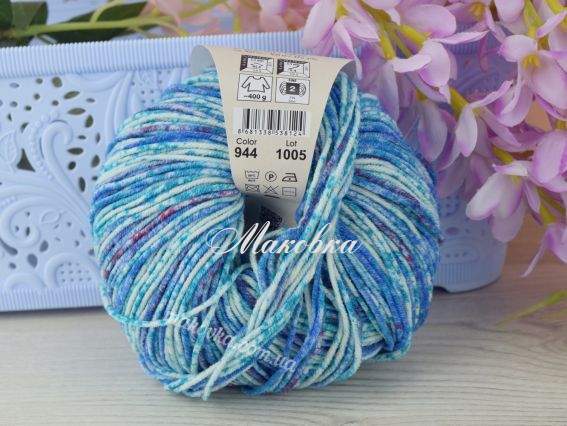944 блакитно-бірюзовий
