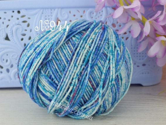944 блакитно-бірюзовий