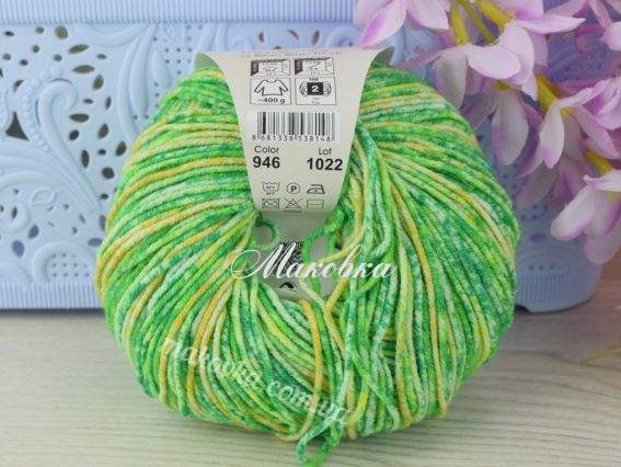 946 яскравий салатовий