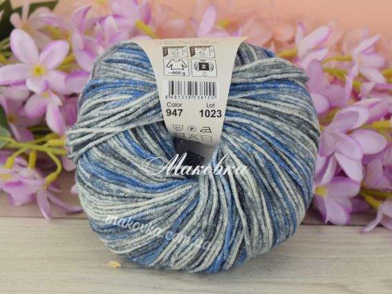 947 сірий-мол-блакитний