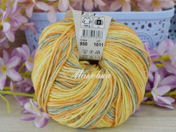 950 світлий жовтий-жовтий-сірий