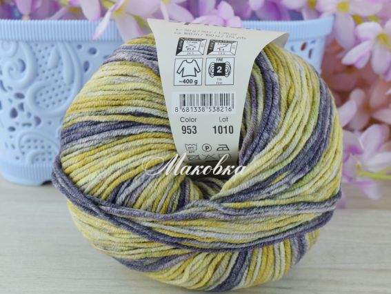 953  жовтий-сірий-синій
