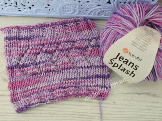 Пряжа Джинс сплеш ЯрнАрт JEANS Splash YarnArt