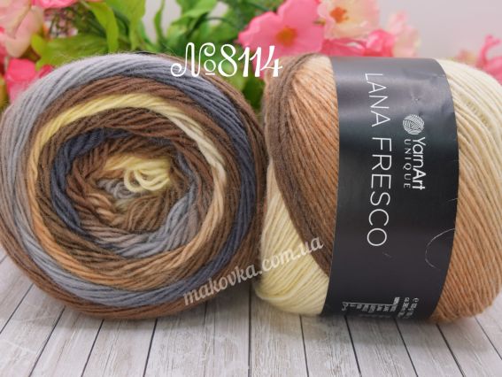 8114 коричневі та сірі віддінки