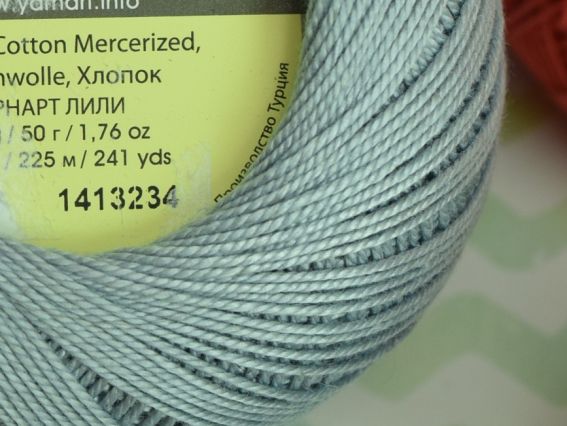 Пряжа Lily Yarn Art лілі  Ярн Арт тонкі для в'язання (бавовна)