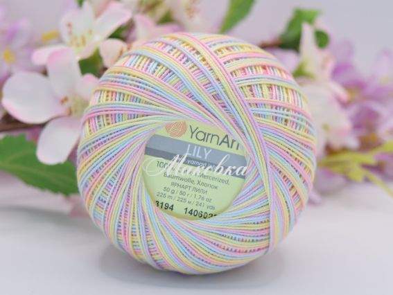 3194 рожевий-жовтий-блакитний