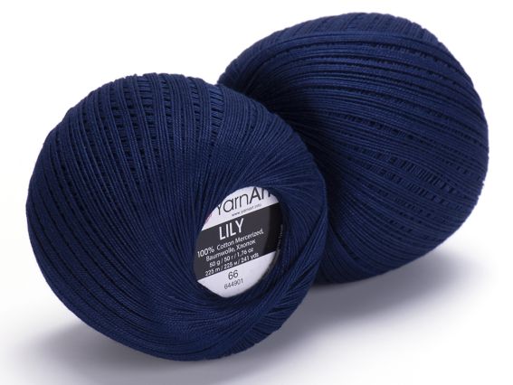 0066 темний синій