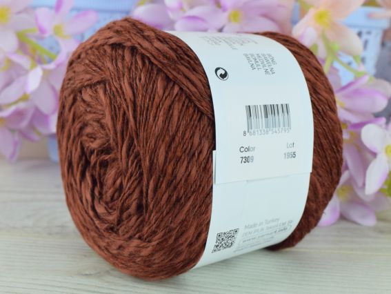 7309 коричневий